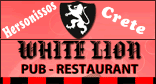 White Lion Pub Hersonissos Crete